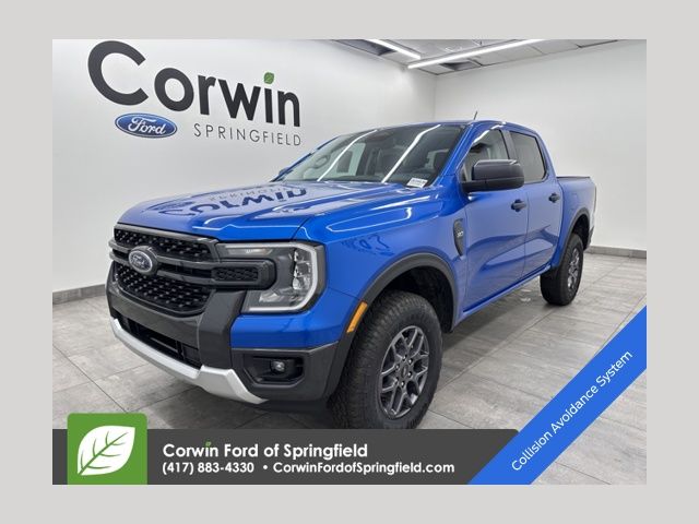 2026 Ford Ranger XLT SuperCrew 4WD
