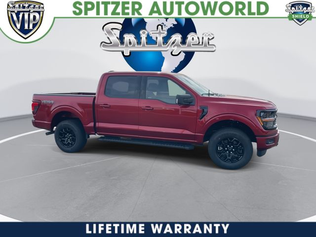 New 2026 Red Ford XLT image 2