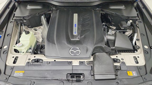 2026 Mazda CX-90 PHEV Premium Silver at Joe Myers Mazda Kia