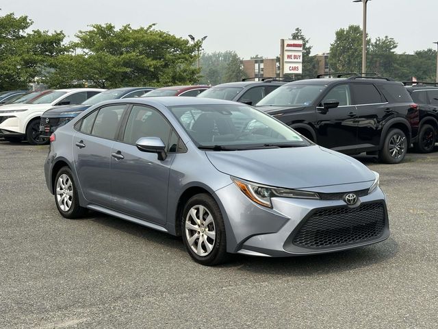 Celestite 2021 Toyota Corolla Sedan Front-Wheel Drive Continuously Variable Transmission