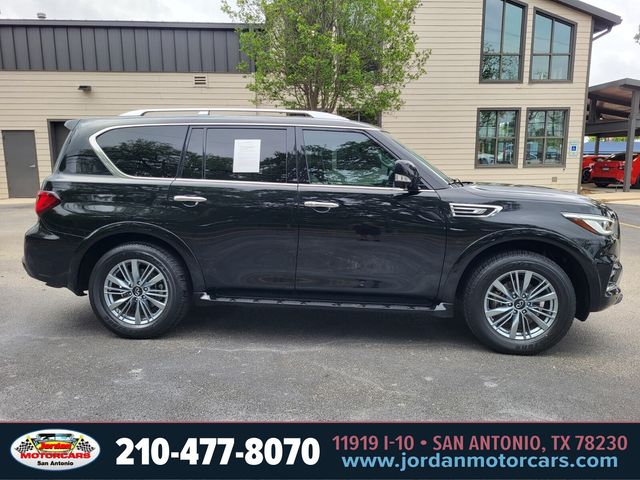 Used Car 2022 Infiniti Qx80  Luxe For Sale Under $40,000 In San Antonio, Texas