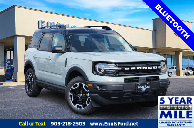 2024 Ford Bronco Sport Outer Banks 1