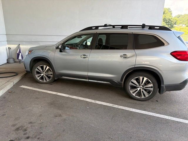 2021 Subaru Ascent Touring Silver at Subaru and VW of Moon Township