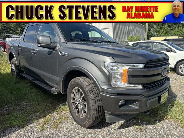 Gray (Magnetic) 2019 Ford F-150 Pickup Truck Four-Wheel Drive Automatic