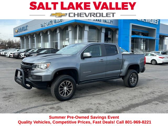 2022 Chevrolet Colorado ZR2 Crew Cab 4WD