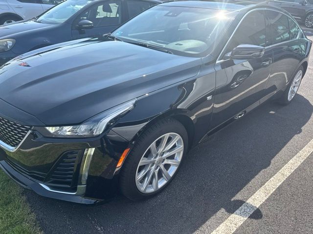 Used 2021 Black Cadillac Luxury image 3