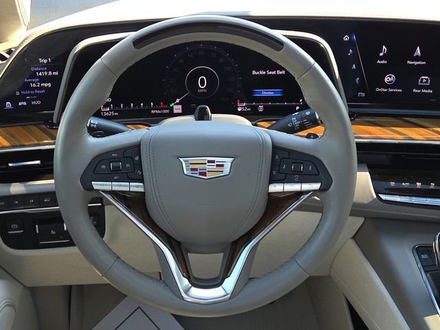 Used 2024 Red Cadillac Premium Luxury Platinum image 15