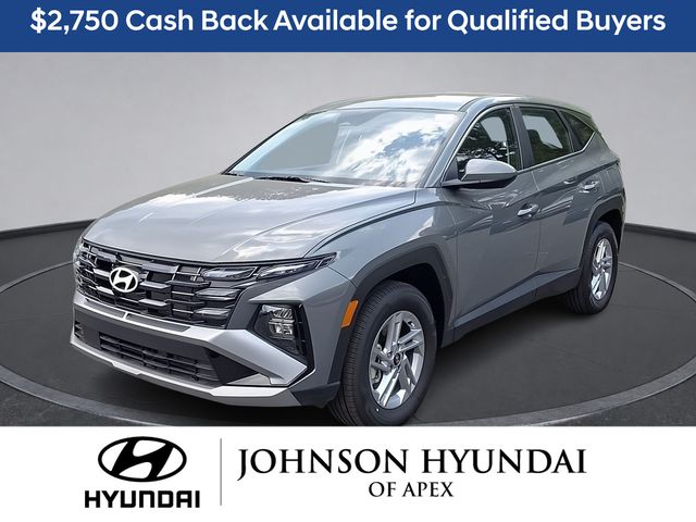 Hampton Gray 2026 Hyundai Tucson SUV / Crossover All-Wheel Drive 8-Speed Automatic