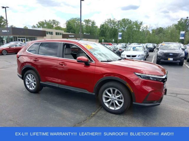 Red 2024 Honda CR-V SUV / Crossover All-Wheel Drive Continuously Variable Transmission