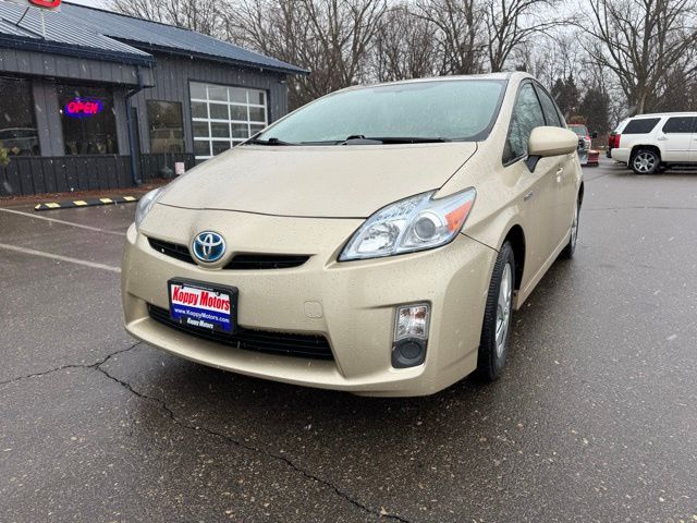 Gold 2010 Toyota Prius Two Hatchback Front-Wheel Drive Continuously Variable Transmission