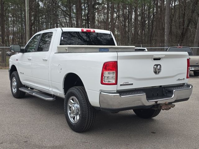 2020 Ram 2500 Big Horn:44382B