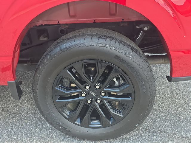 Used 2024 Rapid Red Metallic Tinted Clearcoat Ford XLT image 34
