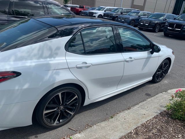Used 2018 Black Toyota XSE image 5