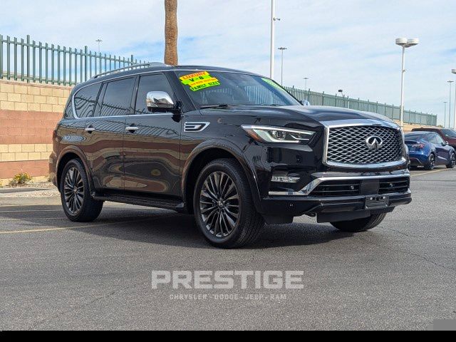 2022 INFINITI QX80 Sensory 5