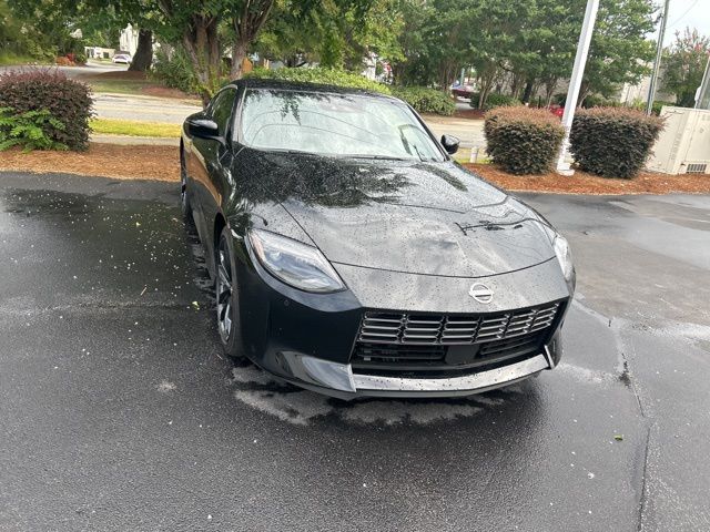 2024 Black Diamond Pearl Nissan Z Performance RWD Coupe