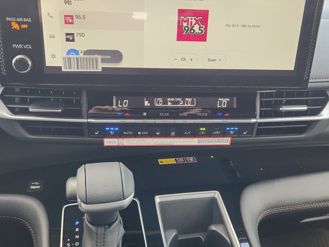 2026 Toyota Sienna Limited Red at Community Toyota