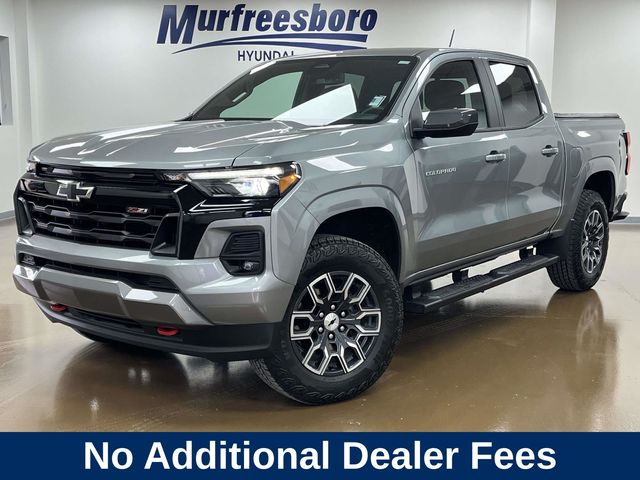 Sterling Gray Metallic 2025 Chevrolet Colorado Z71 Crew Cab 4WD Pickup Truck Four-Wheel Drive 8-Speed Automatic