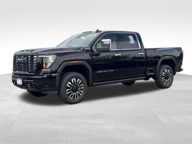Onyx Black 2026 GMC Sierra 2500HD Pickup Truck Four-Wheel Drive Automatic