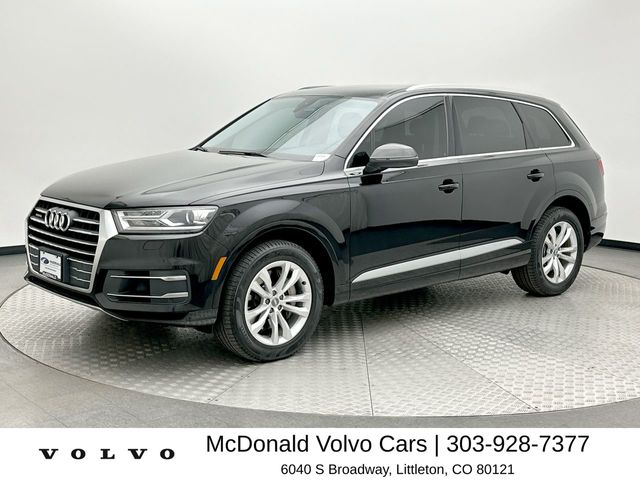 Black 2017 Audi Q7 3.0T quattro Premium Plus SUV / Crossover All-Wheel Drive 8-Speed Automatic