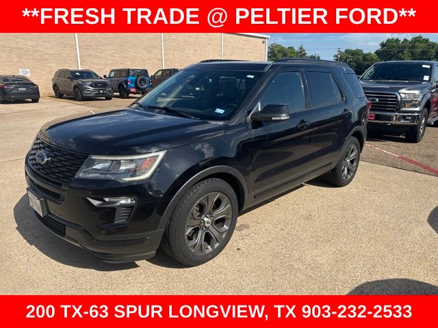 2018 Ford Explorer Sport AWD