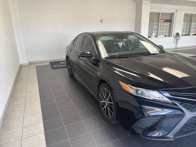 2020 Toyota Camry SE Black at Big Star Buick GMC