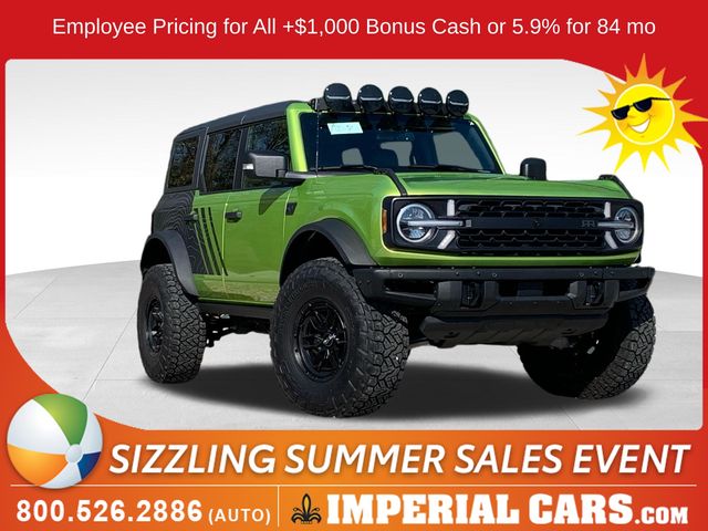 Oxford White 2025 Ford Bronco SUV / Crossover Four-Wheel Drive Automatic