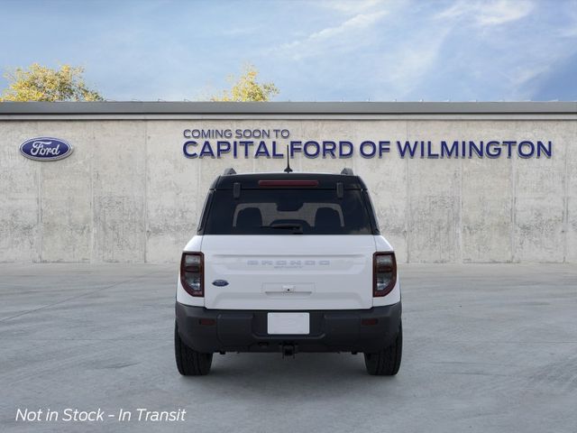New 2026 White Ford Badlands image 5