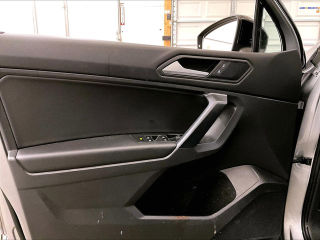 2021 Volkswagen Tiguan 2.0T SE R-Line Black Silver at Spitzer Acura