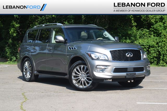  2016 INFINITI QX80 4WD   