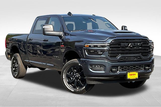 Forged Blue Metallic 2026 RAM 2500 Pickup Truck Four-Wheel Drive 8-Speed Automatic