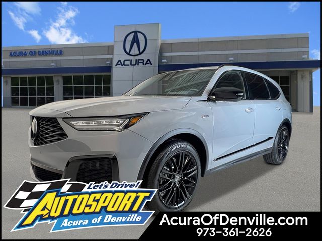 2026 Acura MDX A-Spec Advance Package - Urban Gray Pearl exterior view 1