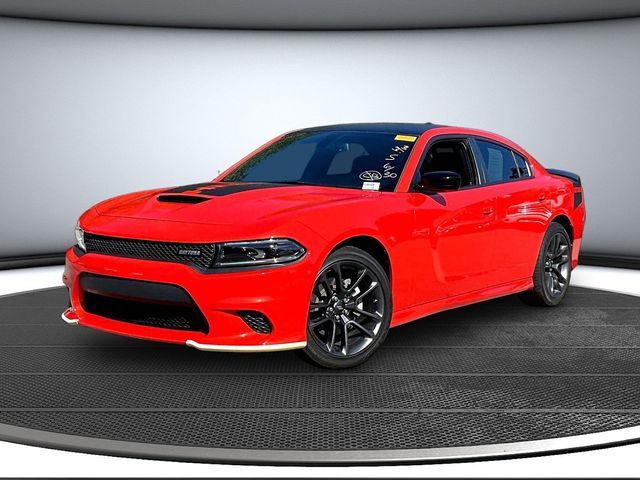 Go Mango! 2023 Dodge Charger Sedan Rear-Wheel Drive 8-Speed Automatic