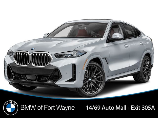 Gray (Dravit Grey Metallic) 2027 BMW X6 SUV / Crossover All-Wheel Drive 8-Speed Automatic