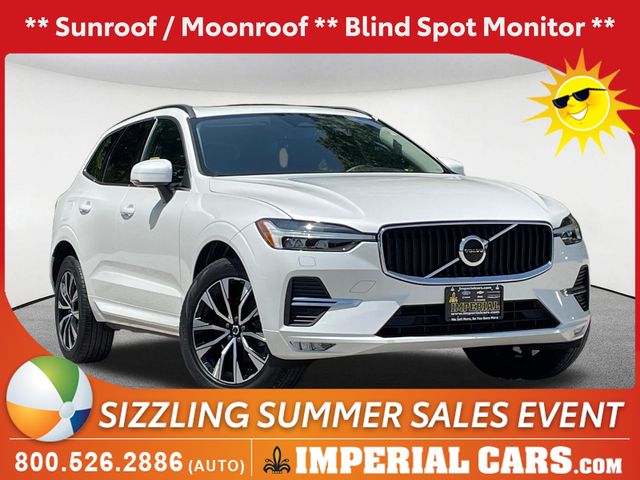 Crystal White Metallic 2023 Volvo XC60 SUV / Crossover All-Wheel Drive Automatic