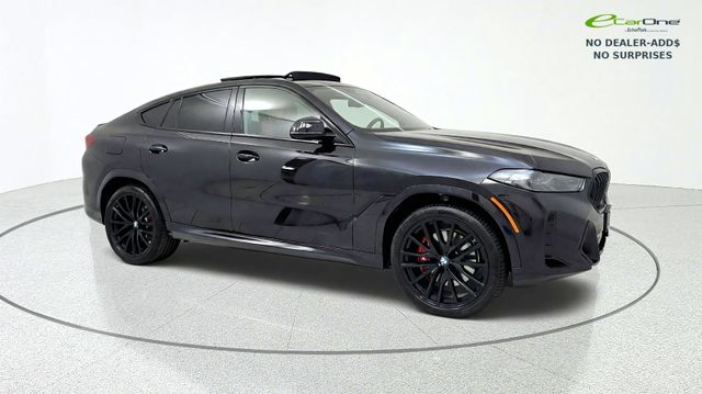 Black Sapphire Metallic 2026 BMW X6 SUV / Crossover All-Wheel Drive 8-Speed Automatic