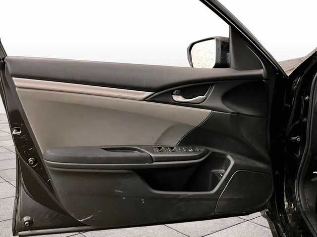 2019 Honda Civic LX Black at Bob Ruth Ford