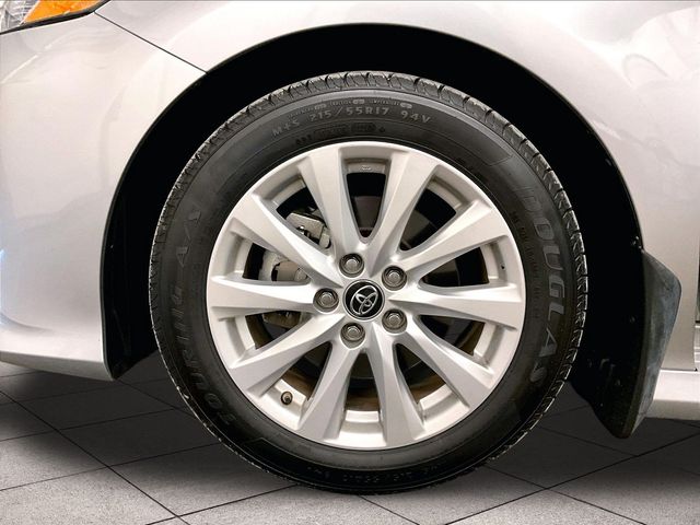 2019 Toyota Camry LE Silver at Rochrich Mazda