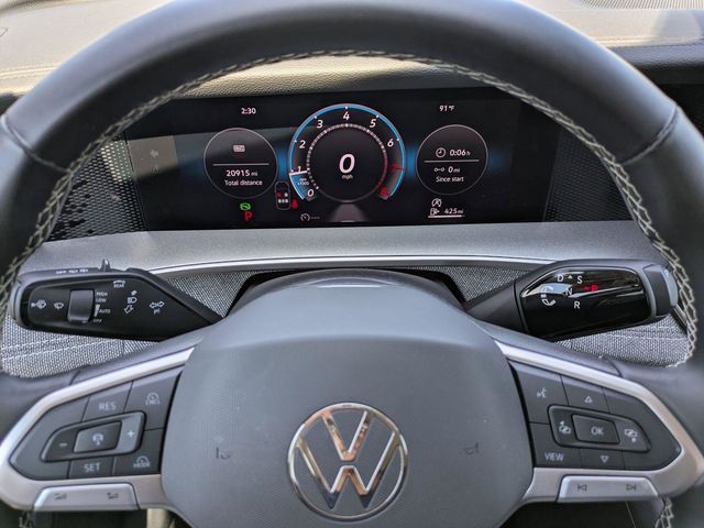 2026 Volkswagen Tiguan 2.0T S Silver at Stokes Volkswagen