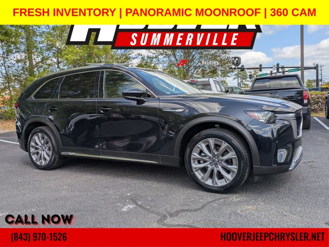 Jet Black Mica 2025 Mazda CX-90 3.3 Turbo Premium Plus AWD SUV / Crossover All-Wheel Drive 8-Speed Automatic