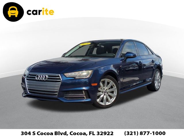 Used 2018 Audi A4 2.0T 4D Sedan