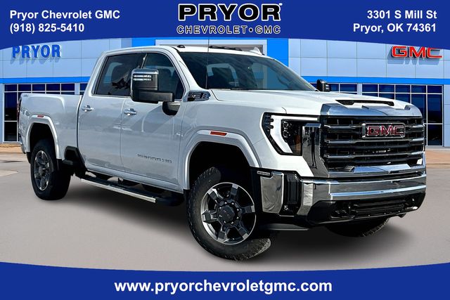 2026 GMC Sierra 2500HD SLT Crew Cab 4WD