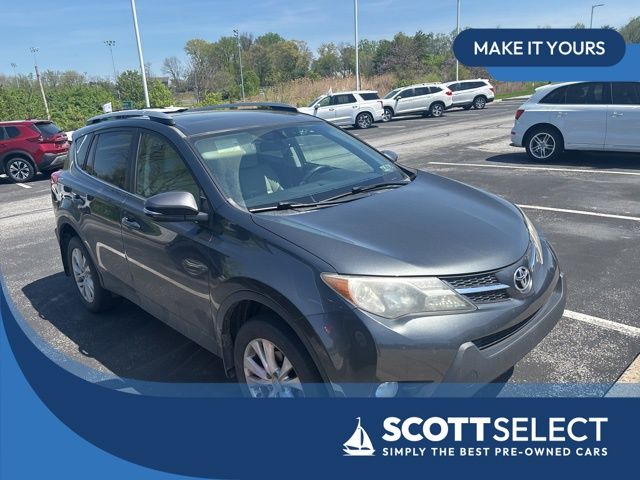 used 2015 Toyota RAV4 car, priced at $13,331