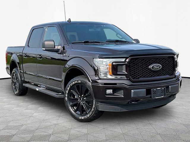 Magma Red 2020 Ford F-150 Pickup Truck Four-Wheel Drive Automatic