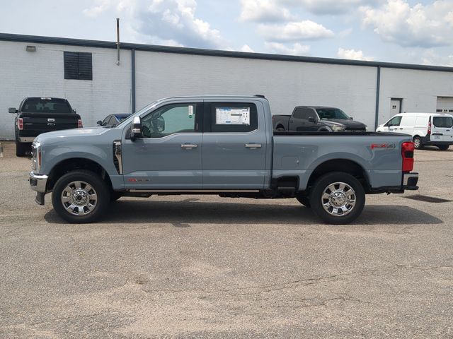 New 2026 Glacier Gray Metallic Tri-Coat Ford F-250® King Ranch® image 10