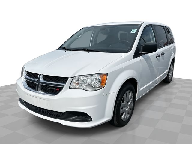 White Knuckle Clearcoat 2020 Dodge Grand Caravan Minivan Front-Wheel Drive 6-Speed Automatic