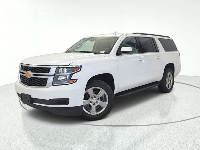 Summit White 2020 Chevrolet Suburban SUV / Crossover 4X2 6-Speed Automatic Overdrive