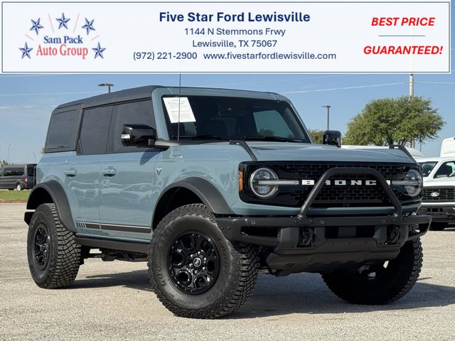 2021 Ford Bronco First Edition Advanced 4-Door 4WD