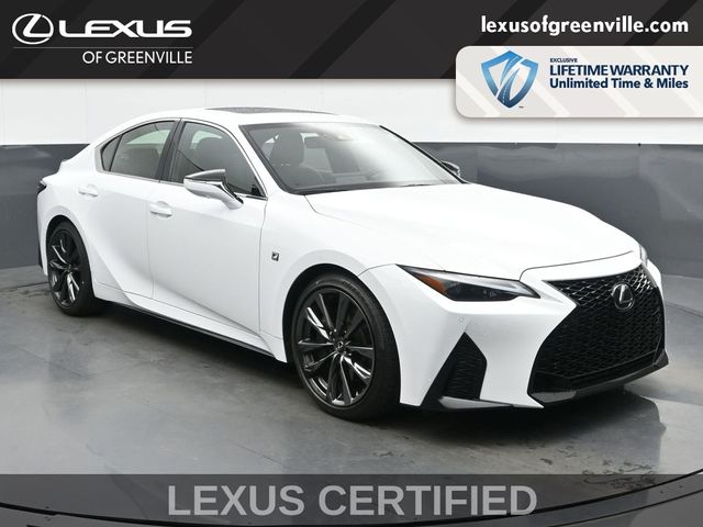 2024 Lexus IS 350 F Sport RWD
