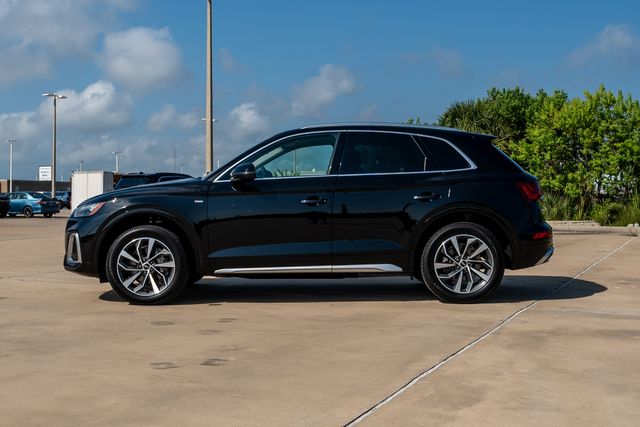 2022 Audi Q5 45 S line Premium Black at Community Toyota