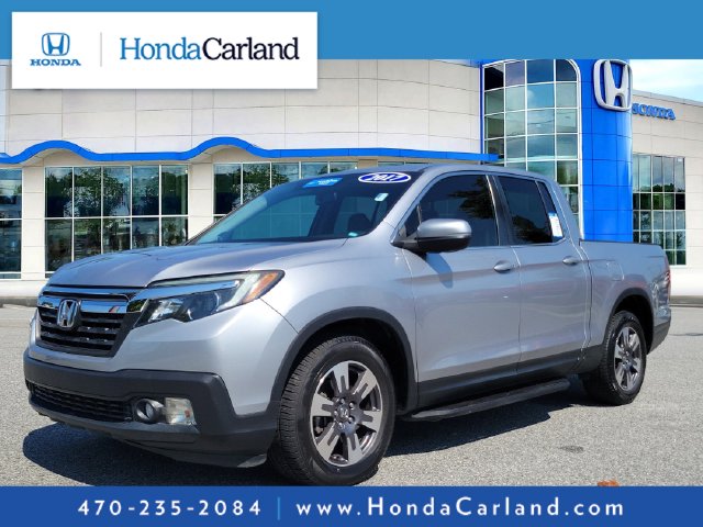 2017 Honda Ridgeline RTL-T
